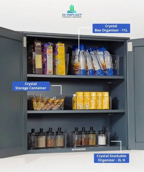 Dapur Rapi dengan Olymplast Houseware