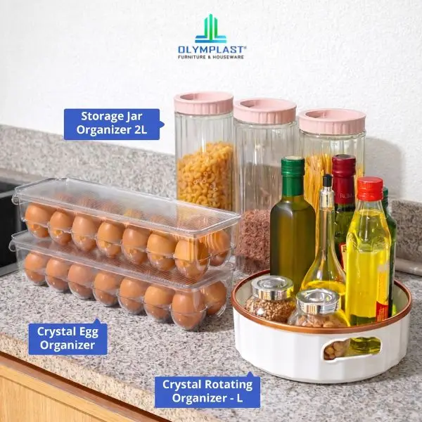 Koleksi Peralatan Dapur Olymplast Houseware