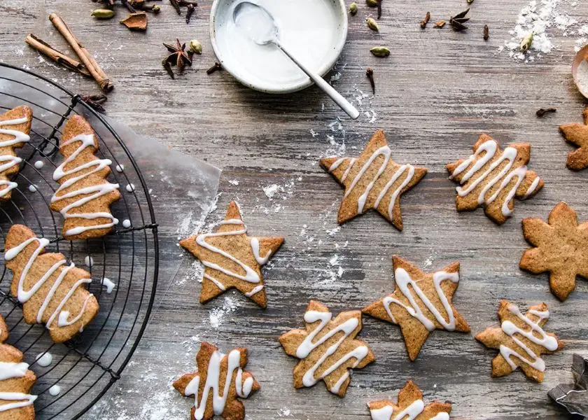 Kue Kering Lebaran Rempah Speculaas