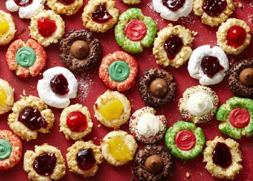 Kue Lebaran Thumbprint Cookies dengan Isian Unik