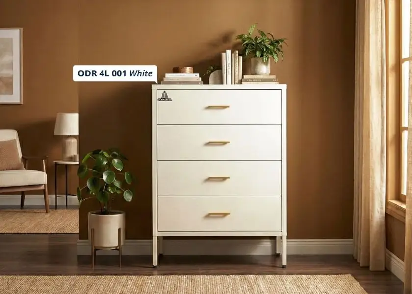 Laci Besi Minimalis Putih ODR dari Olymsteel