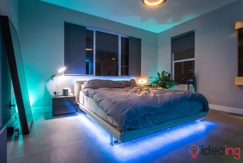 Lampu Ambient untuk Mood Santai di Kamar Estetik Cowo