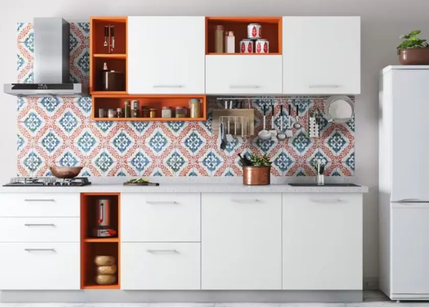 Layout Model Kitchen Set Minimalis Single Line untuk Ruang Sempit