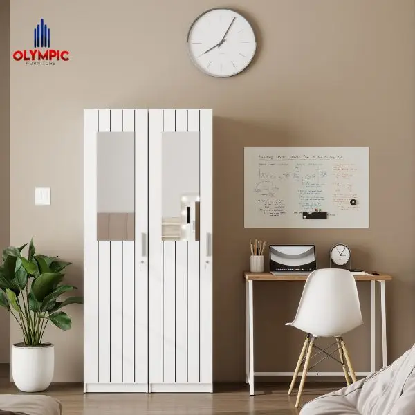 Lemari 1 Pintu Olympic Compact Series di Desain Interior Rumah Minimalis