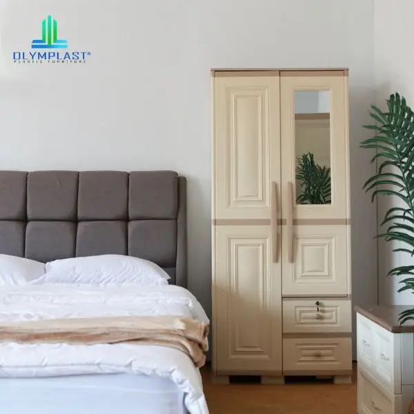 Lemari Plastik Olymplast untuk Kamar Kost