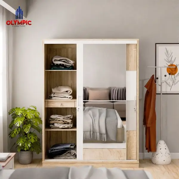 Lemari Olympic dengan Pintu Sliding