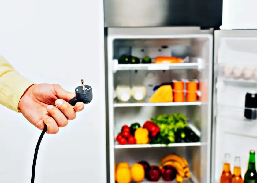 Langkah Kedua Membersihkan Kulkas, Matikan Kulkas Sementara