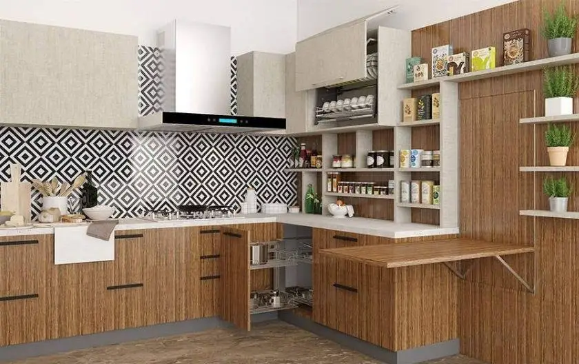 Model Kitchen Set Multifungsi Terbaru