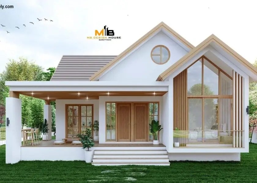 Model Teras Depan Gaya Japandi