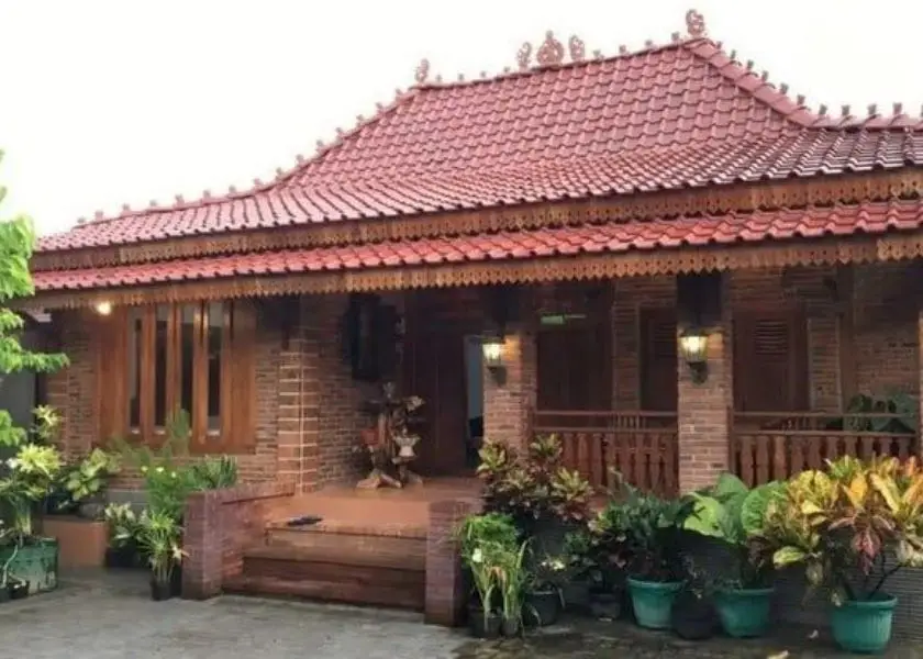 Model Teras Depan Klasik