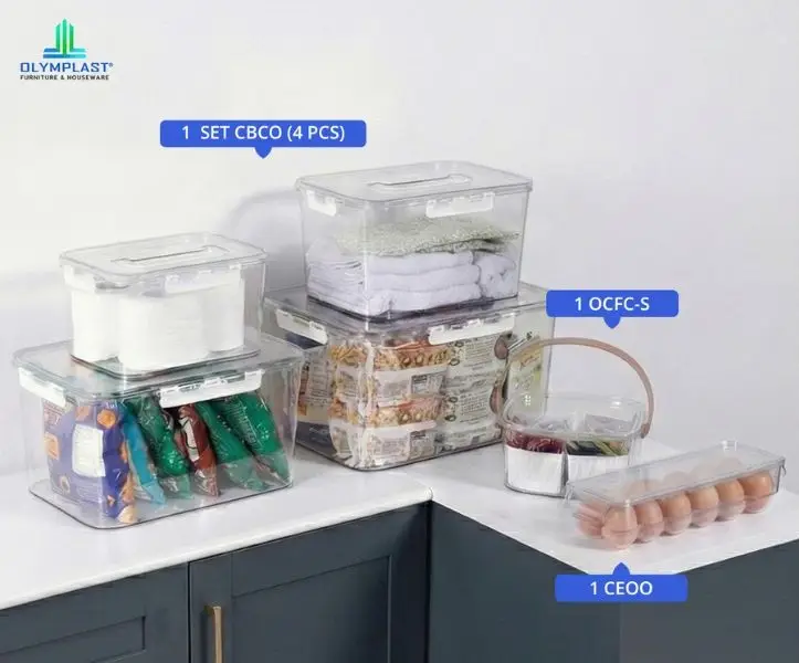 Peralatan Dapur Plastik Minimalis Olymplast