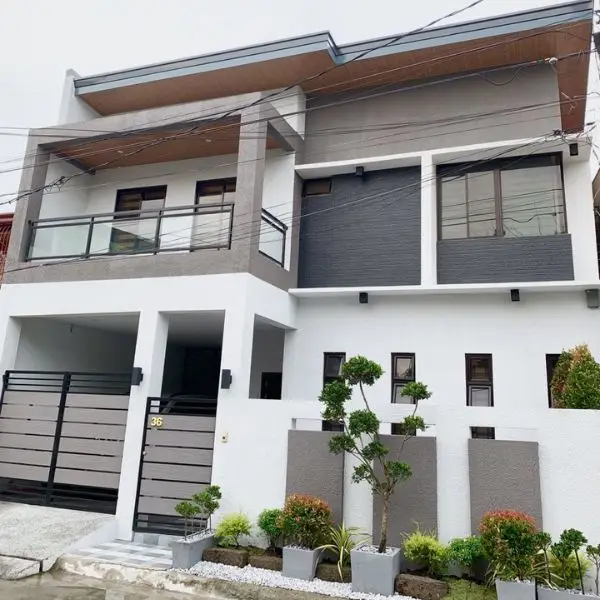 Pagar Tembok Sederhana Polos dengan Finishing Halus