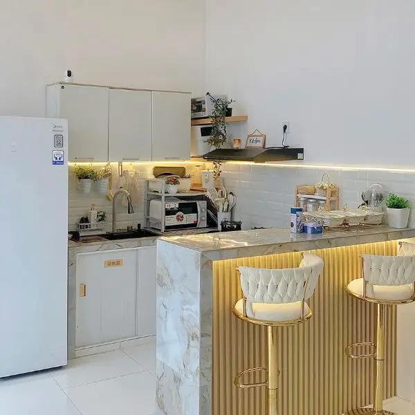 Pemilihan Material Keramik untuk Mini Bar Dapur Keramik