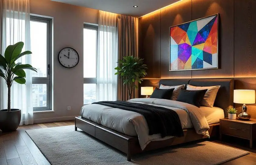 Pilih Pencahayaan Bertingkat di Kamar Estetik Cowo