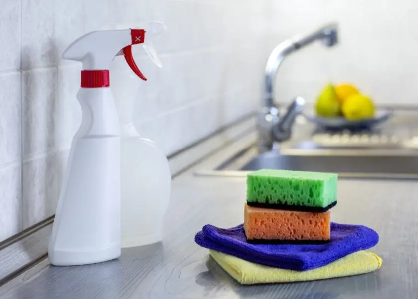 Peralatan Dapur Alat Kebersihan