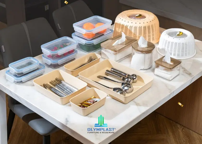 Koleksi Peralatan Dapur Olymplast