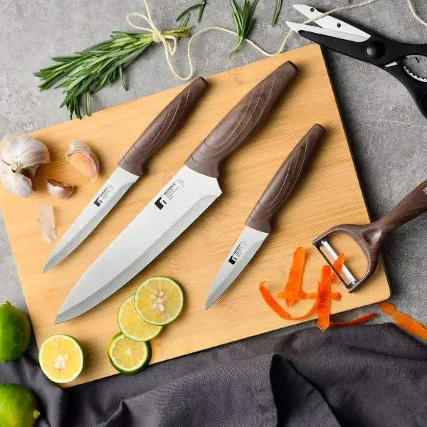 Peralatan Dapur Pisau Dapur dan Talenan