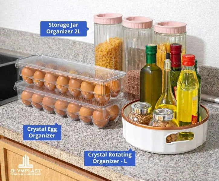 Koleksi Peralatan Dapur Olymplast Houseware