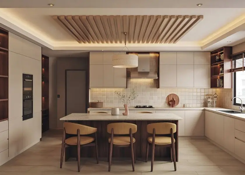 Model Plafon Dapur Minimalis Terbaru yang Mudah Dirawat