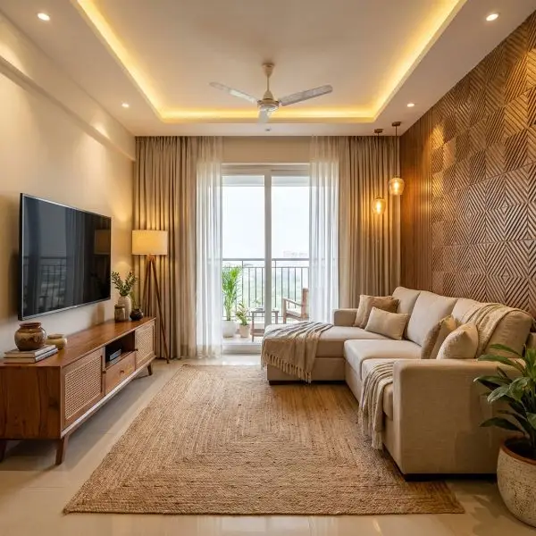 Model Plafon Minimalis Modern Terbaru untuk Ruang Tamu