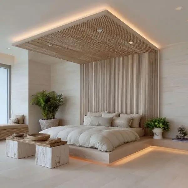 Model Plafon Minimalis Terbaru untuk Kamar Tidur