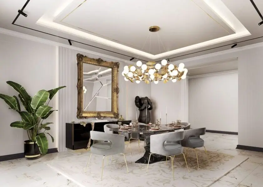 Model Plafon Minimalis Modern Luxury dengan Aksen Elegan Terbaru