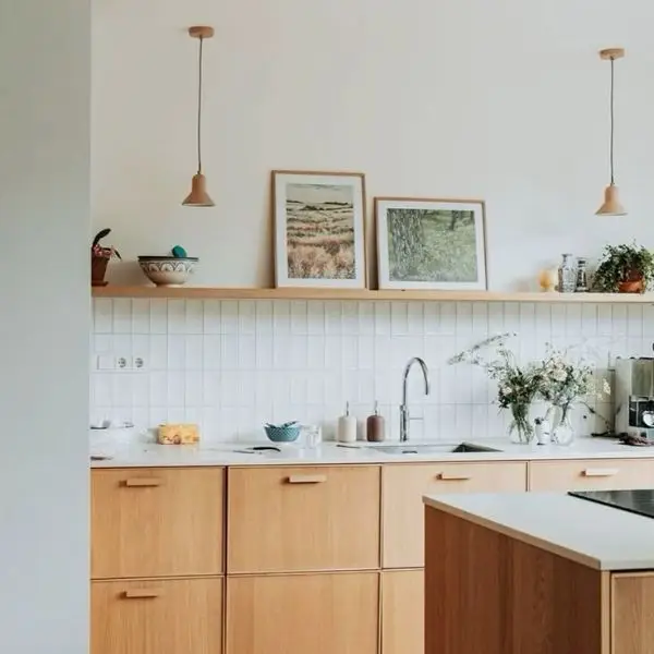 Poster atau Print Dekorasi Dapur Estetik Sederhana