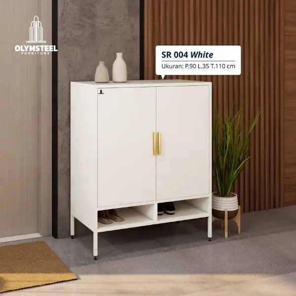 Rak Sepatu Besi Minimalis Olymsteel