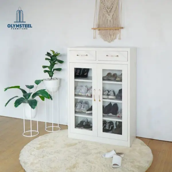 Rak Sepatu Besi Tertutup SR001 Olymsteel