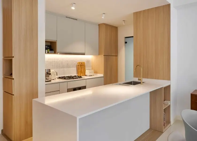 Rapikan Area Meja Dapur