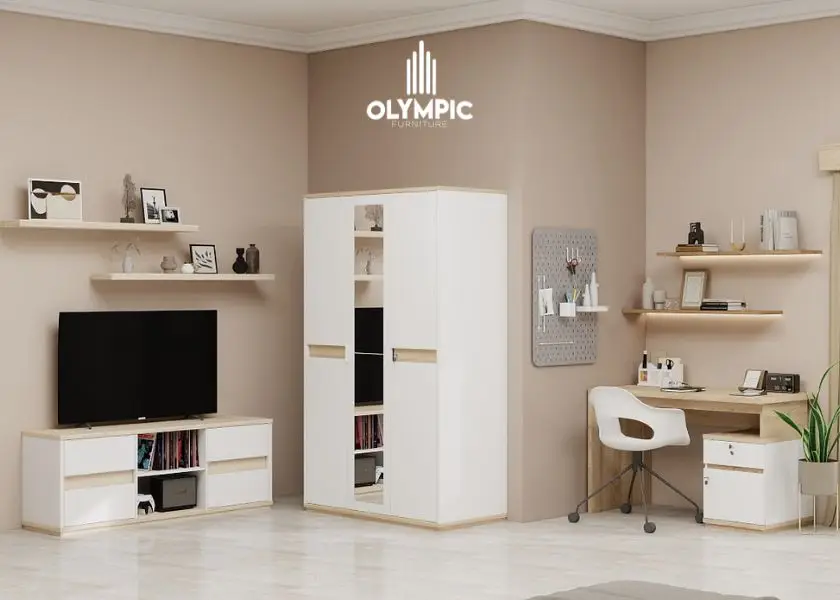 Koleksi Set Furniture Urban Clean Pinewood Olympic