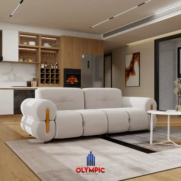 Pilih Sofa yang Simpel tapi Terlihat Premium di Ruang TV Minimalis Mewah