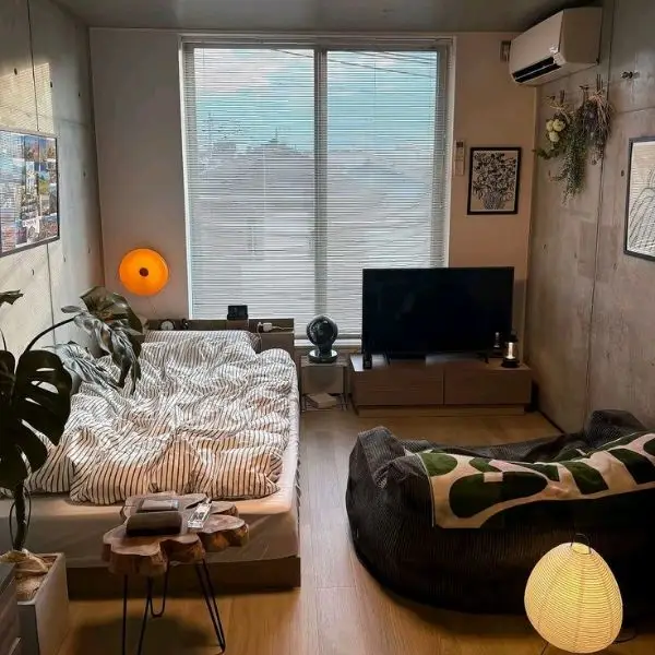 Tambahkan Sudut Kerja atau Sudut Santai sebagai Dekorasi Kamar Pria