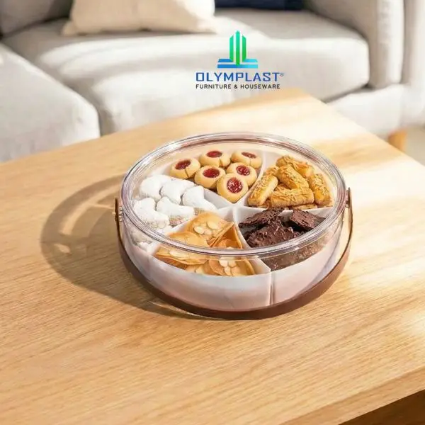 Wadah Snack Sekat Serbaguna OCFC Olymplast