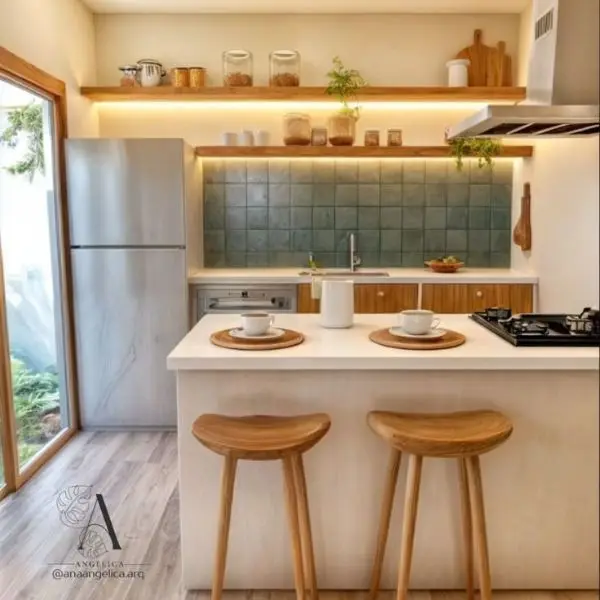 Pilih Ukuran Dapur Mini Bar Cantik yang Proporsional