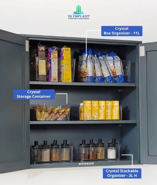 Wadah dan Organizer Olymplast Houseware