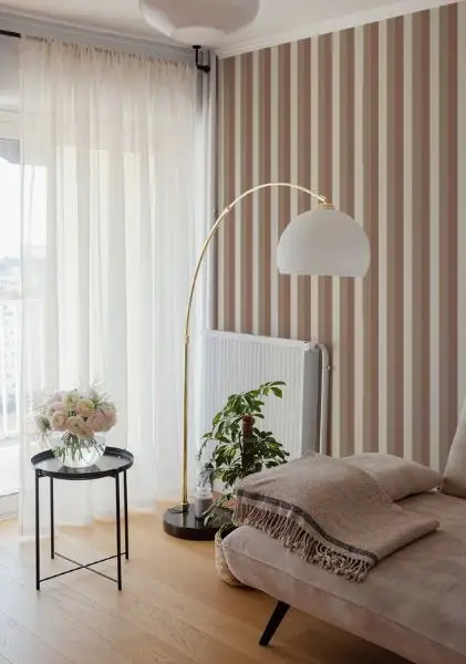 Motif Garis untuk Memberikan Kesan Teratur
