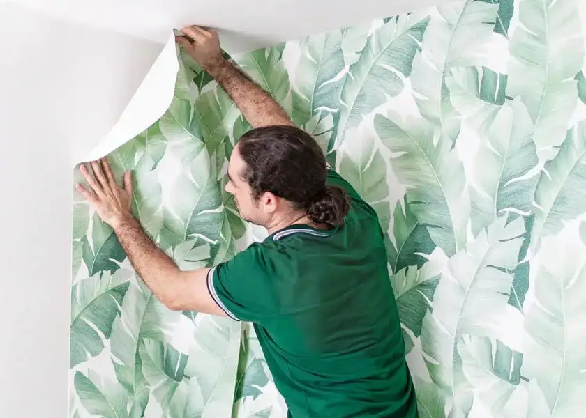 Wallpaper Vinyl yang Praktis