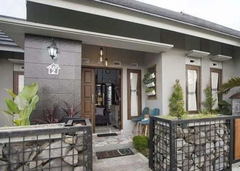 Warna Cat Rumah Abu Muda yang Bagus Modern dan Netral