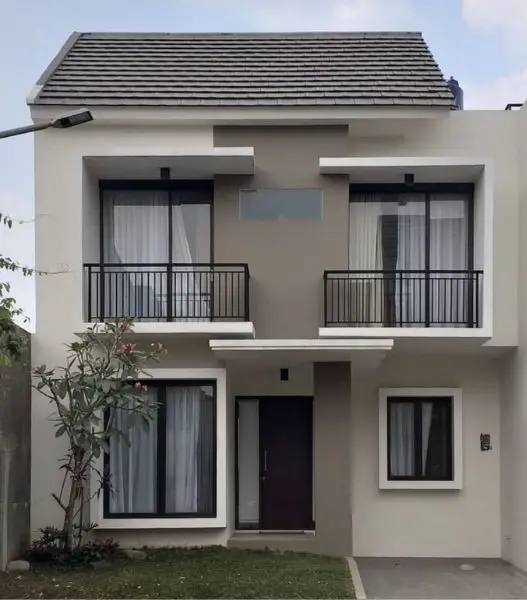 Warna Cat Rumah Greige yang Bagus dan Aman untuk Rumah Modern