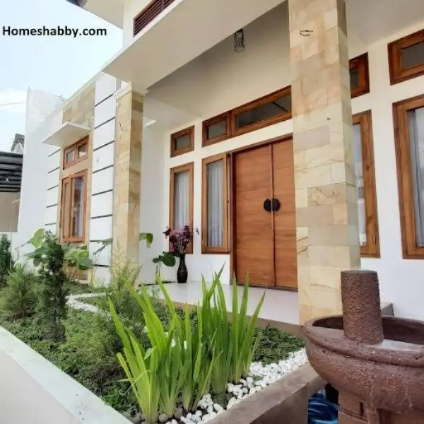 Warna Cat Rumah Putih Gading Yang Bagus, Bersih dan Timeless