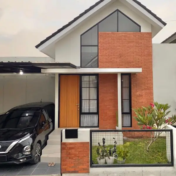 Warnaa Cat Tembok Pagar yang Trend dengan Aksen Earthy Tones