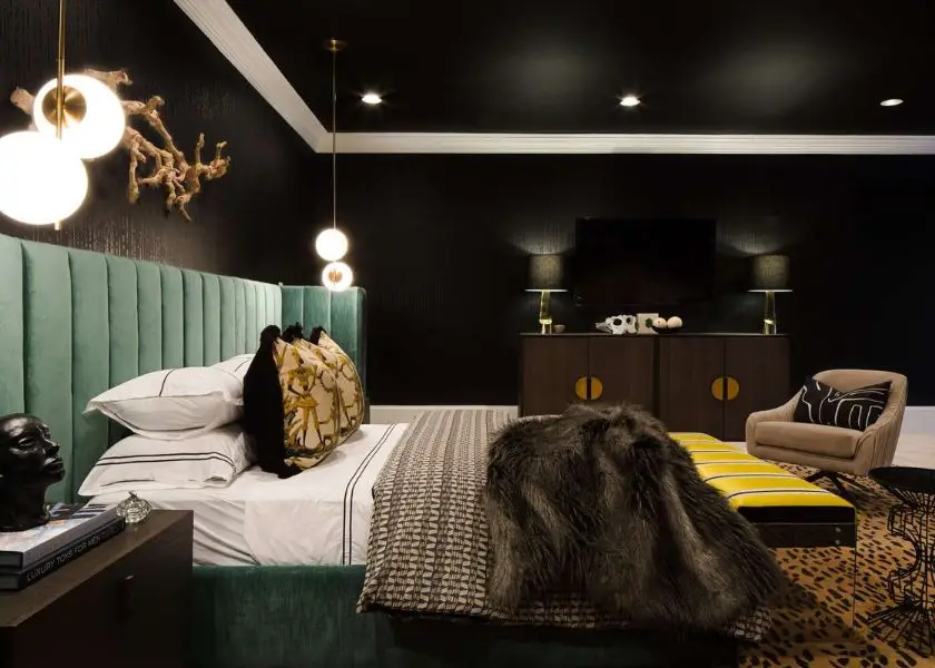 Warna Cat Rumah Minimalis Terlalu Gelap pada Kamar Tidur