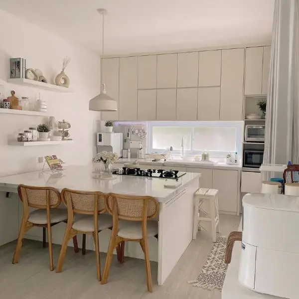 Warna Natural yang Bagus untuk Dapur dan Ruang Makan
