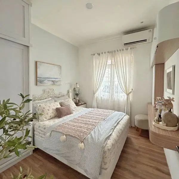 Warna Netral yang Bagus untuk Kamar Tidur
