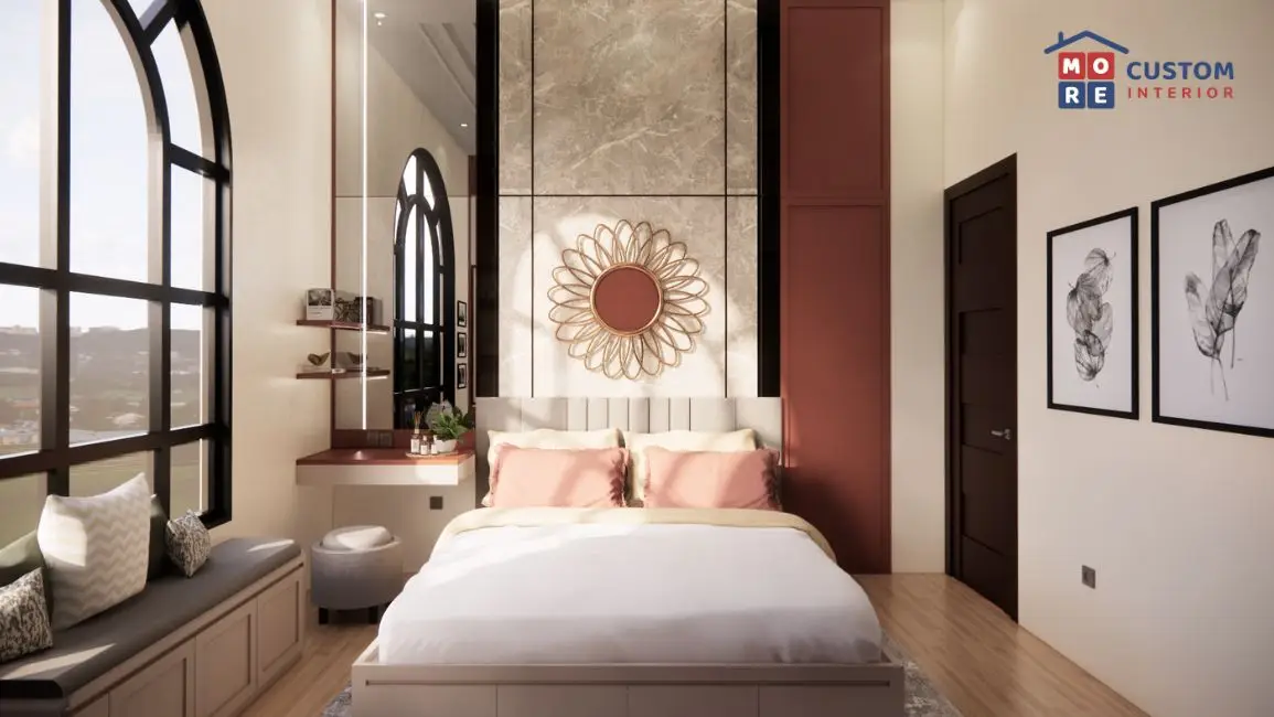 Apa Itu Backdrop Kamar Tidur? Contek Inspirasinya Disini! | MORE Furniture