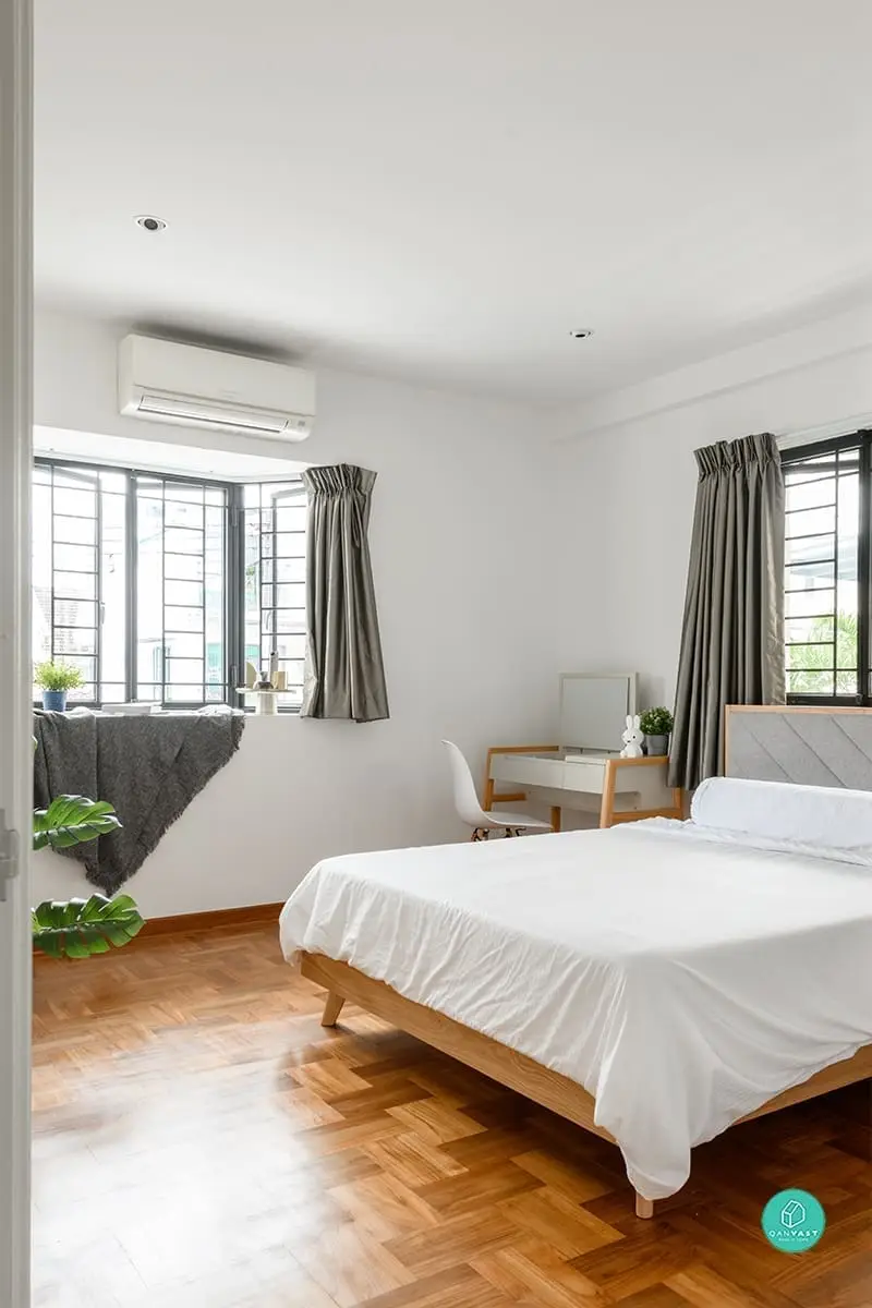 Plafon Rata (Flat Ceiling) Kamar Tidur Sederhana