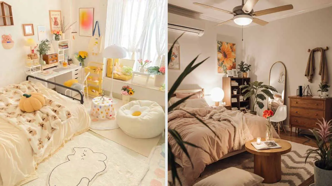 dekorasi kamar aesthetic