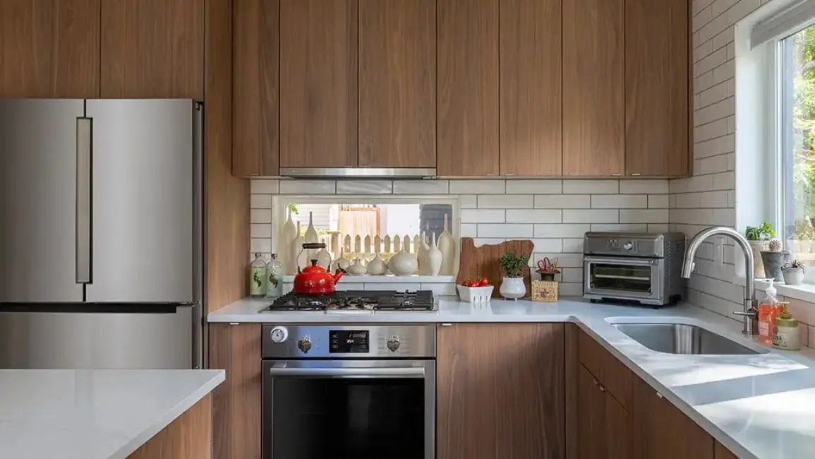 5 Desain & Material Kitchen Set Minimalis yang Awet dan Tahan Lama