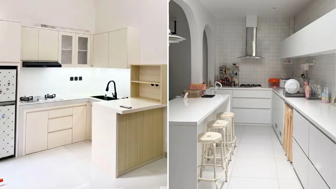 mini bar dapur sempit